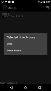 xNotes Secure Notepad screenshot 5