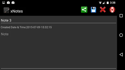 xNotes Secure Notepad screenshot 8