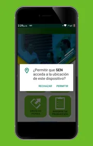 Encuesta para Consumo de Energ screenshot 0