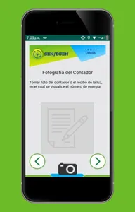 Encuesta para Consumo de Energ screenshot 2