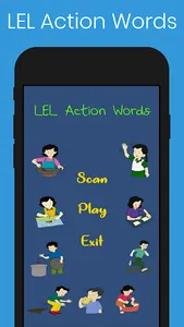 LEL Action Words screenshot 0