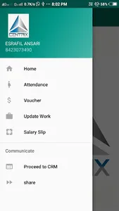 Centrix CRM screenshot 2
