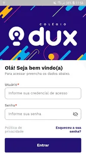 Colégio Dux Mobile screenshot 0