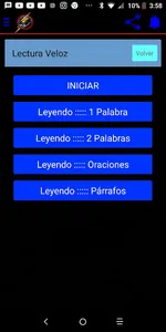 Cerebro Veloz screenshot 3