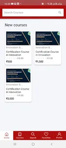 CIEI Certifications screenshot 1