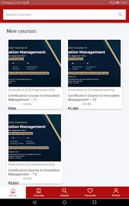 CIEI Certifications screenshot 13