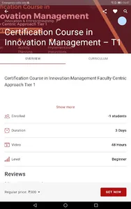 CIEI Certifications screenshot 9
