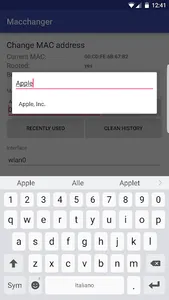 Macchanger screenshot 4