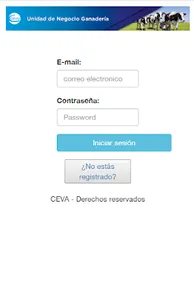 CEVA Ganado screenshot 1