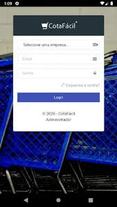 CotaFácil Administrador screenshot 0