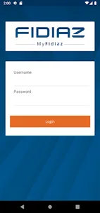 MyFidiaz screenshot 0