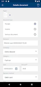 MyFidiaz screenshot 2