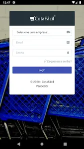CotaFácil Vendedor screenshot 0