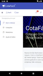 CotaFácil Vendedor screenshot 2