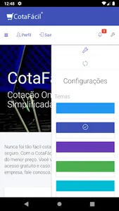 CotaFácil Vendedor screenshot 3