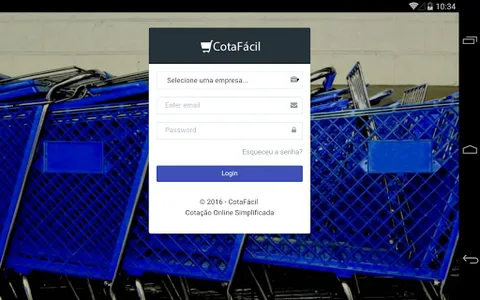 CotaFácil Vendedor screenshot 4