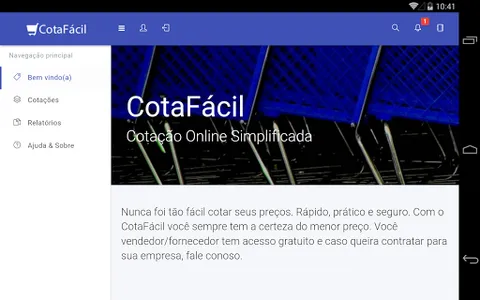 CotaFácil Vendedor screenshot 5