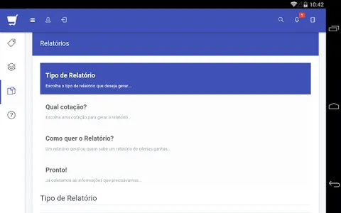 CotaFácil Vendedor screenshot 7