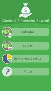 Controle Financeiro Pessoal screenshot 0