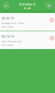 Controle Financeiro Pessoal screenshot 1