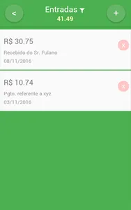 Controle Financeiro Pessoal screenshot 13