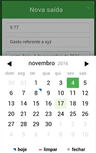 Controle Financeiro Pessoal screenshot 14