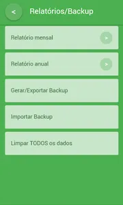 Controle Financeiro Pessoal screenshot 3