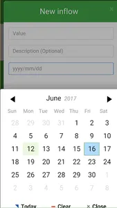 PFC - Personal Financial Contr screenshot 2