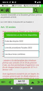 Code des Impôts Côte d'Ivoire screenshot 2