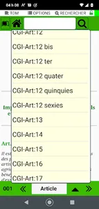 Code des Impôts Côte d'Ivoire screenshot 5