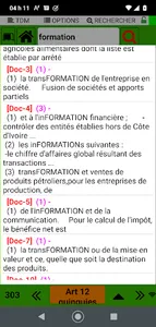 Code des Impôts Côte d'Ivoire screenshot 6
