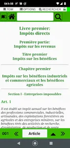 Code des Impôts Côte d'Ivoire screenshot 8