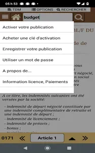 Code des Impôts du Sénégal Ver screenshot 2