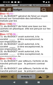 Code des Impôts du Sénégal Ver screenshot 5