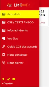 CGT Orano LMC screenshot 0