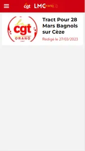 CGT Orano LMC screenshot 7