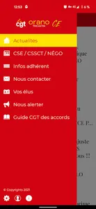 CGT Orano Tricastin screenshot 0