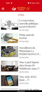 CGT Orano Tricastin screenshot 1