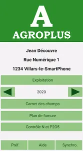 Agroplus screenshot 0