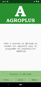 QR-Code AGROPLUS screenshot 0