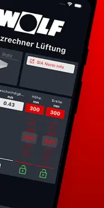 Wolf Netzrechner screenshot 1