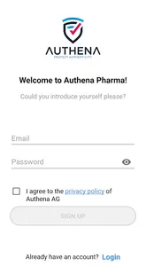 Authena Pharma screenshot 0