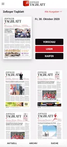 Zofinger Tagblatt - E-Paper un screenshot 0