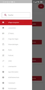 Zofinger Tagblatt - E-Paper un screenshot 2