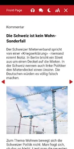 Zofinger Tagblatt - E-Paper un screenshot 4