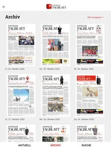 Zofinger Tagblatt - E-Paper un screenshot 6