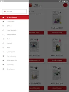 Zofinger Tagblatt - E-Paper un screenshot 7
