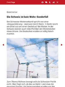 Zofinger Tagblatt - E-Paper un screenshot 9
