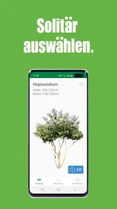 Bauer Baumschulen AR App screenshot 1