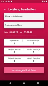 BenevApp screenshot 0